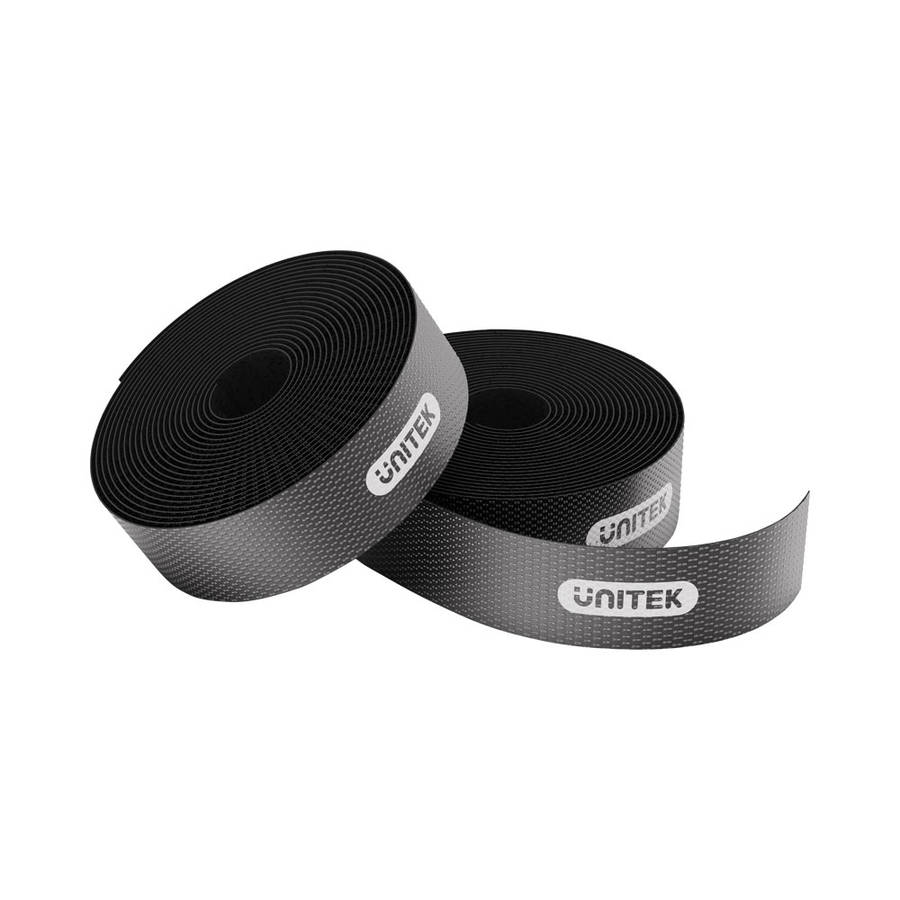 Unitek - 5M Hook&Loop 15mm - Black (Ot142Bk) - Unitek - 5M Hook&Loop 15mm - Black (Ot142Bk)