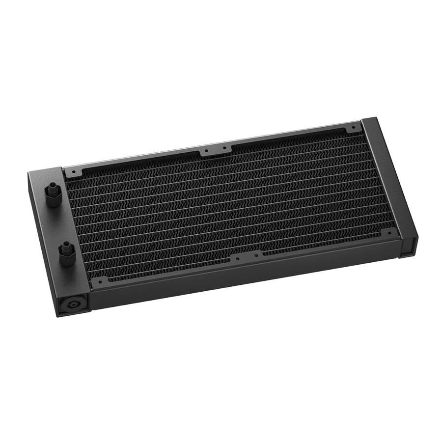DEEPCOOL - LM240 ARGB 240mm AiO CPU Liquid Cooler - Black - DEEPCOOL - LM240 ARGB 240mm AiO CPU L...