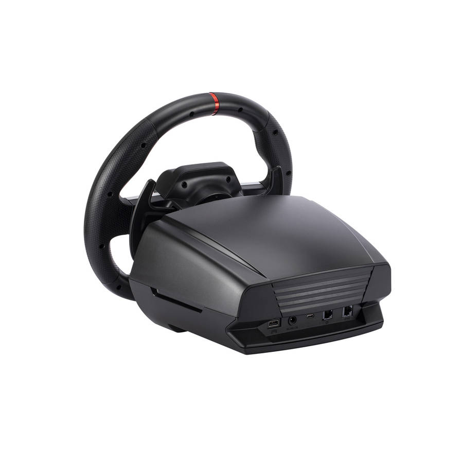 Genius - Force Feedback Racing Wheel6+Rshifter - Genius - Force Feedback Racing Wheel6+Rshifter