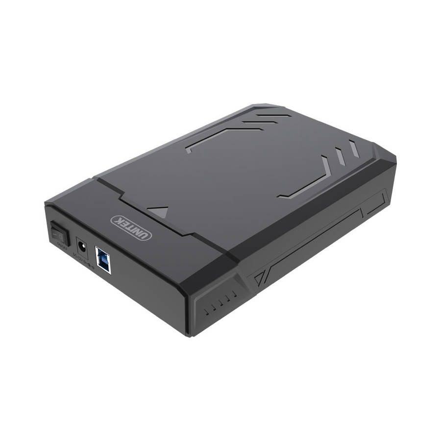 Unitek - USB 3.1 to Sata 2.5"/3.5" HDD / SSD Hard Disk Enclosure - Unitek - USB 3.1 to Sata 2.5"/...