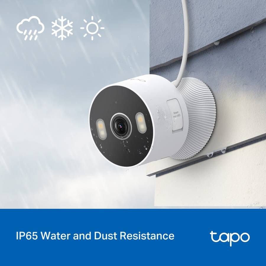 Tp-Link - Tapo 2K 3MP In Out WiFi - Tp-Link - Tapo 2K 3MP In Out WiFi