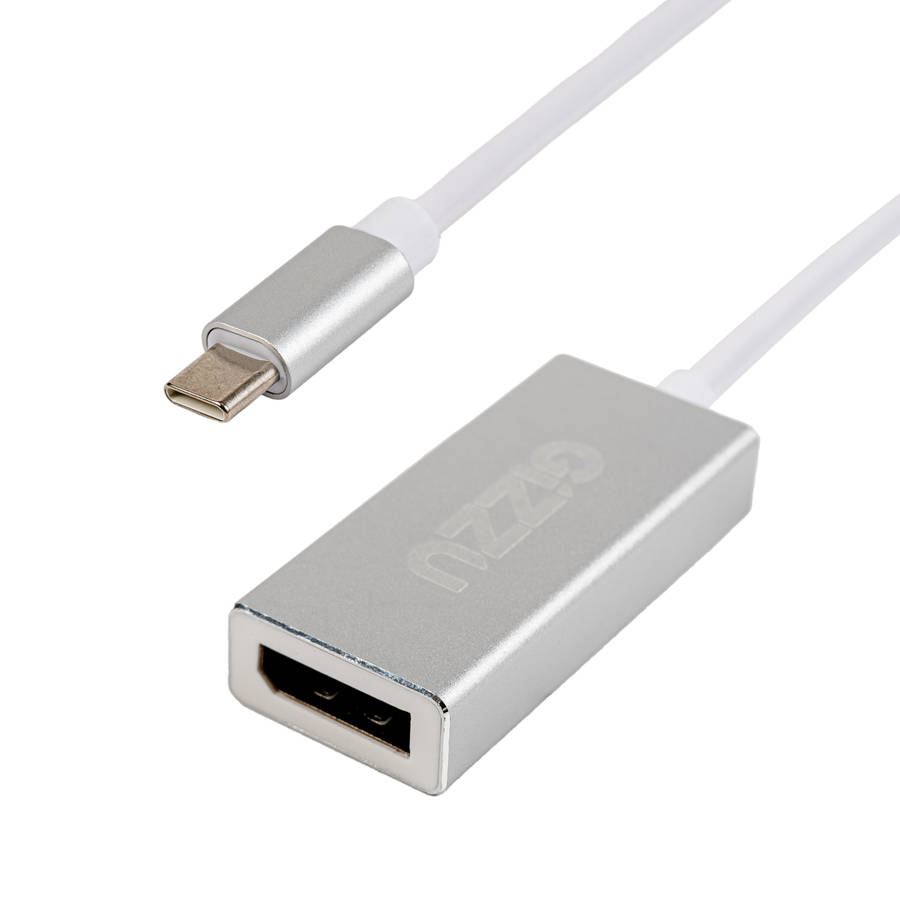Gizzu - 4K60Hz Type-C to DisplayPort Adapter - Gizzu - 4K60Hz Type-C to DisplayPort Adapter