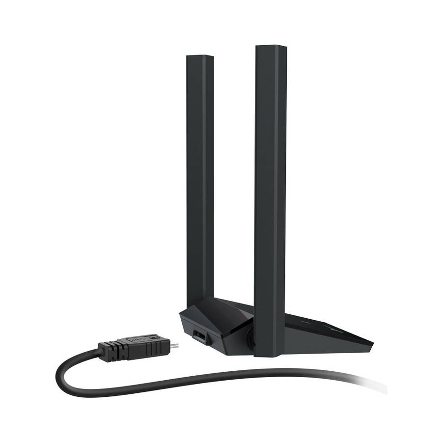 Tp-Link - Archer T4U Plus - Dual Antennas High-Gain Wireless USB Adapter - Tp-Link - Archer T4U P...