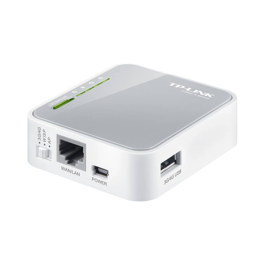 Tp-Link - Portable 3G/4G Wireless N Router - Tp-Link - Portable 3G/4G Wireless N Router