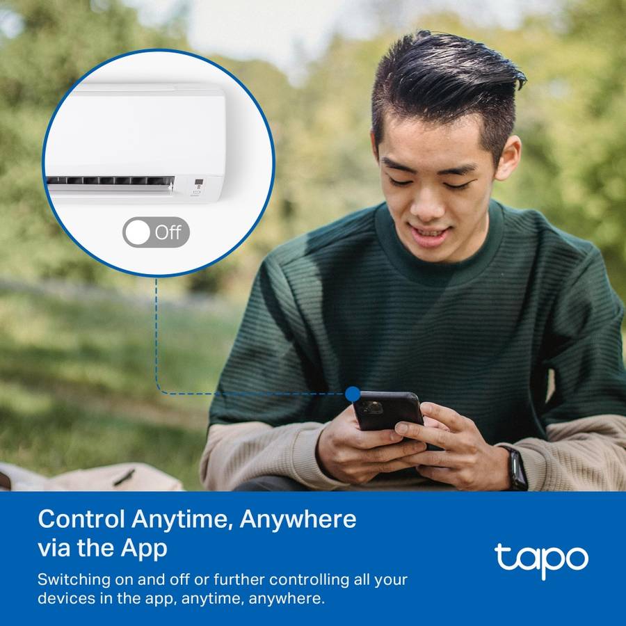 Tp-Link - Tapo H110 Smart Ir And Iot Hub - Tp-Link - Tapo H110 Smart Ir And Iot Hub