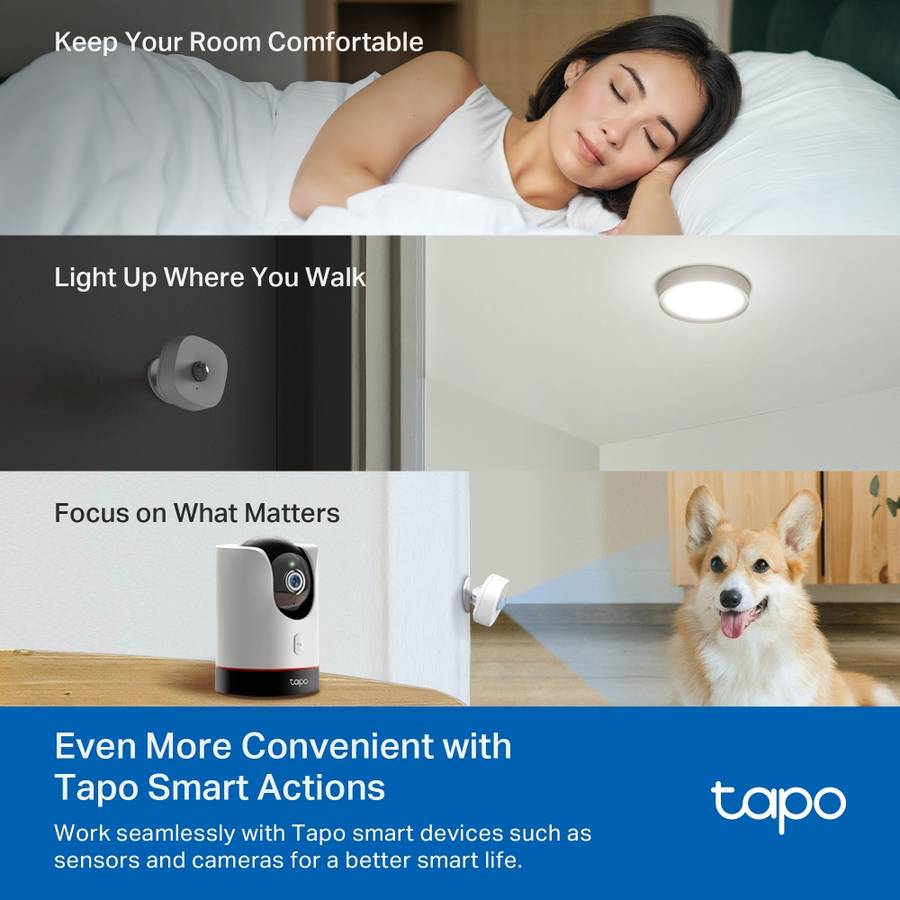 Tp-Link - Tapo H110 Smart Ir And Iot Hub - Tp-Link - Tapo H110 Smart Ir And Iot Hub