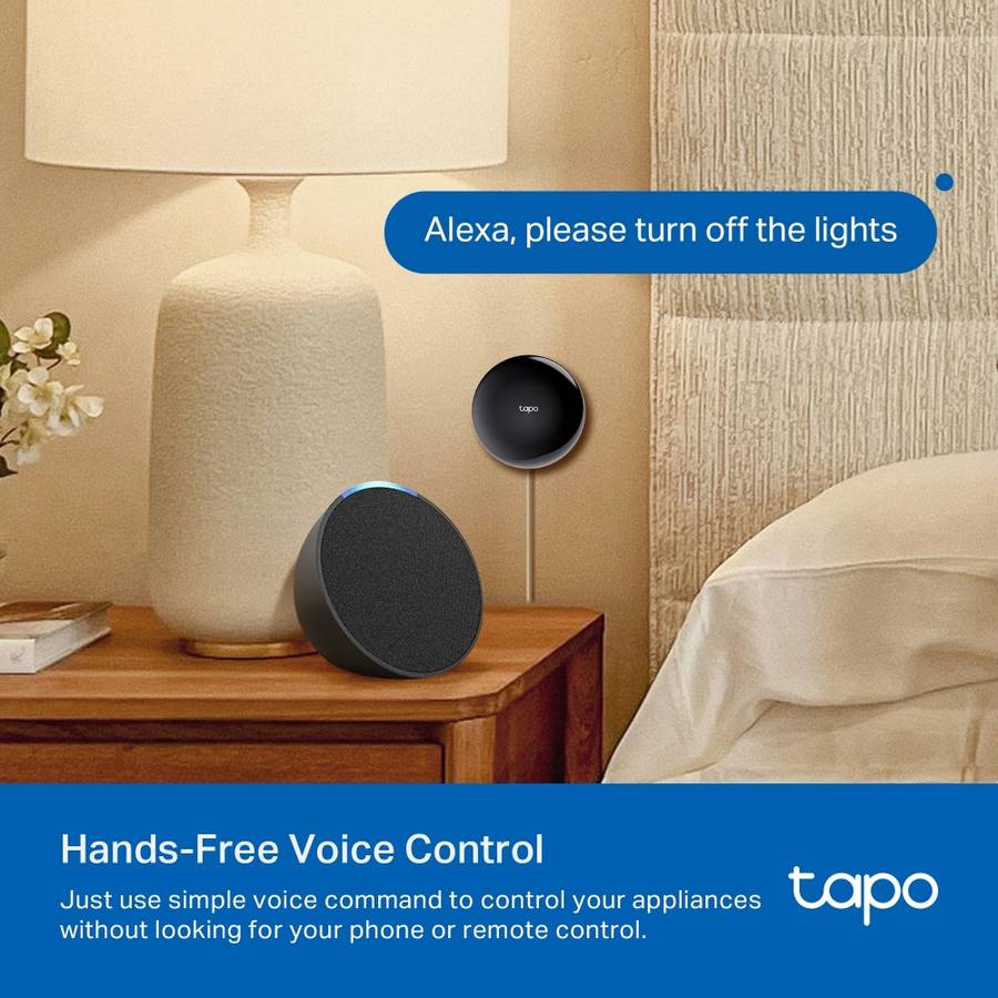 Tp-Link - Tapo H110 Smart Ir And Iot Hub - Tp-Link - Tapo H110 Smart Ir And Iot Hub