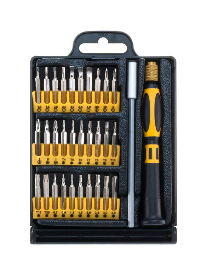 Sprotek - 32-P Precision Screw Driver Set - Sprotek - 32-P Precision Screw Driver Set