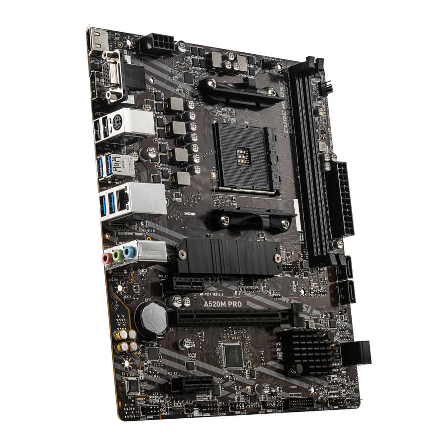 PCBuilder - AMD Ryzen 7 5700G Home Master Windows 11 Desktop PC - PCBuilder - AMD Ryzen 7 5700G H...