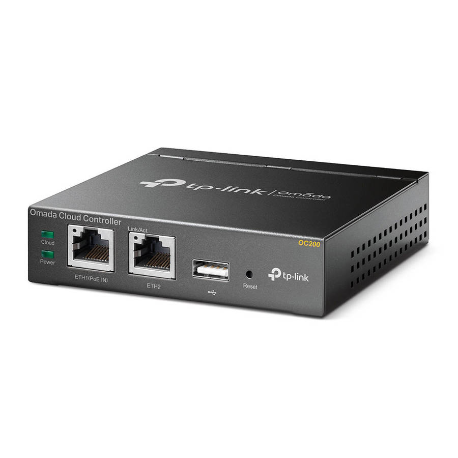 Tp-Link - OC200 Omada Cloud Controller with PoE, Wi-Fi & Secure Guest Network - Tp-Link - OC200 O...