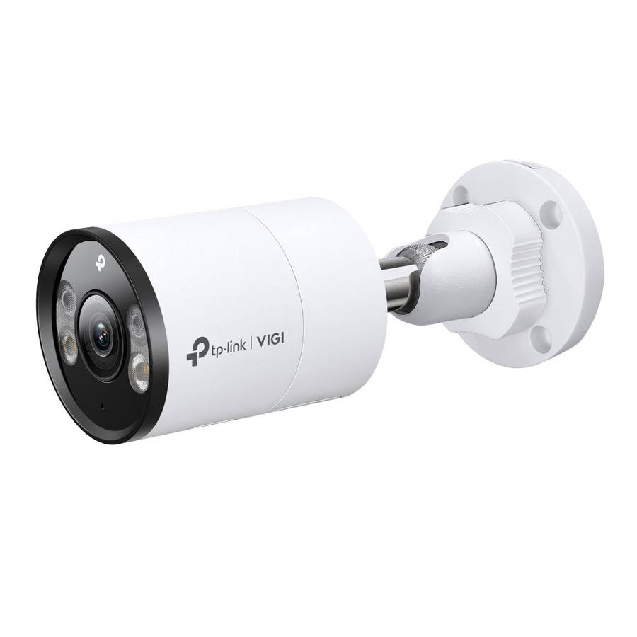 Tp-Link - Vigi Turret IP Camera 5MP Full Color 4mm - Tp-Link - Vigi Turret IP Camera 5MP Full Col...