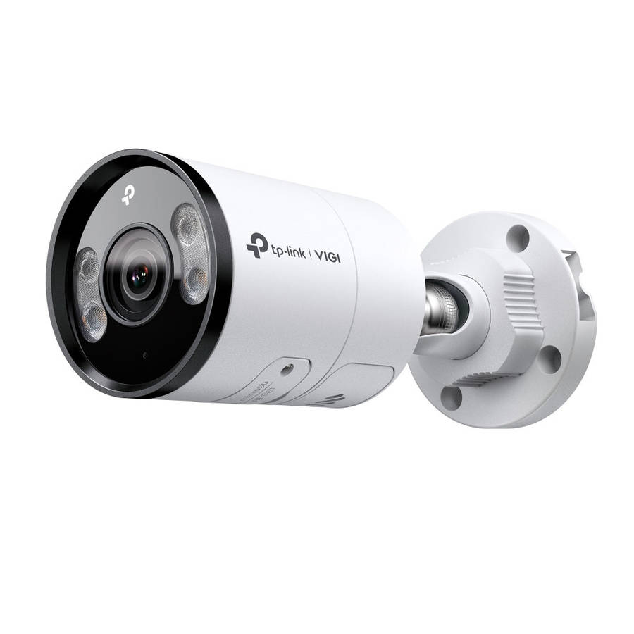 Tp-Link - Vigi Turret IP Camera 5MP Full Color 4mm - Tp-Link - Vigi Turret IP Camera 5MP Full Col...