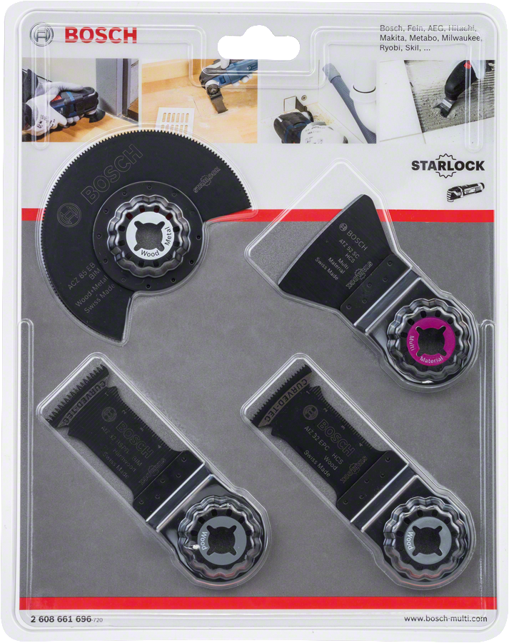 Bosch - Installation Set, ACZ 85 EB, AIZ 32 BSPB, AIZ 32 EPC, ATZ 52 SC - Bosch - Installation Se...