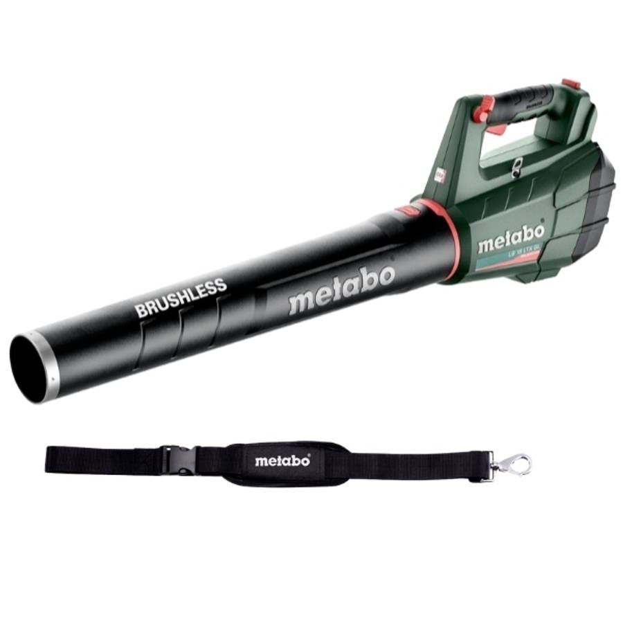 Metabo - Cordless Leaf Blower LB 18 ltX BL - Unit Only (18V) (601607850) - Metabo - Cordless Leaf...