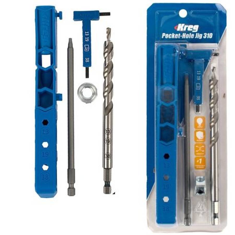 Kreg - Jig Pocket Hole Kit 5 Piece - Kreg - Jig Pocket Hole Kit 5 Piece