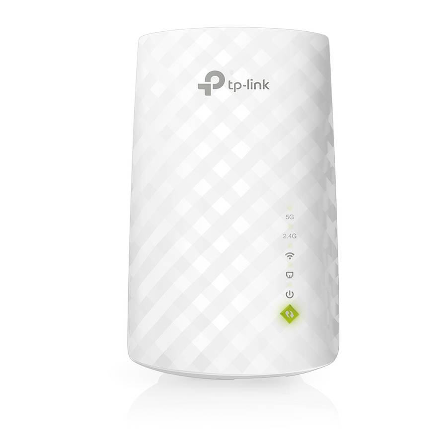 Tp-Link - RE220 Dual-Band Wireless Mini Wall- Mounted Wi-Fi Range Extender - Tp-Link - RE220 Dual...