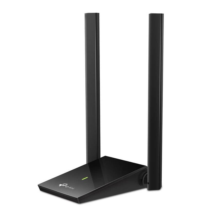 Tp-Link - Archer T4U Plus - Dual Antennas High-Gain Wireless USB Adapter - Tp-Link - Archer T4U P...