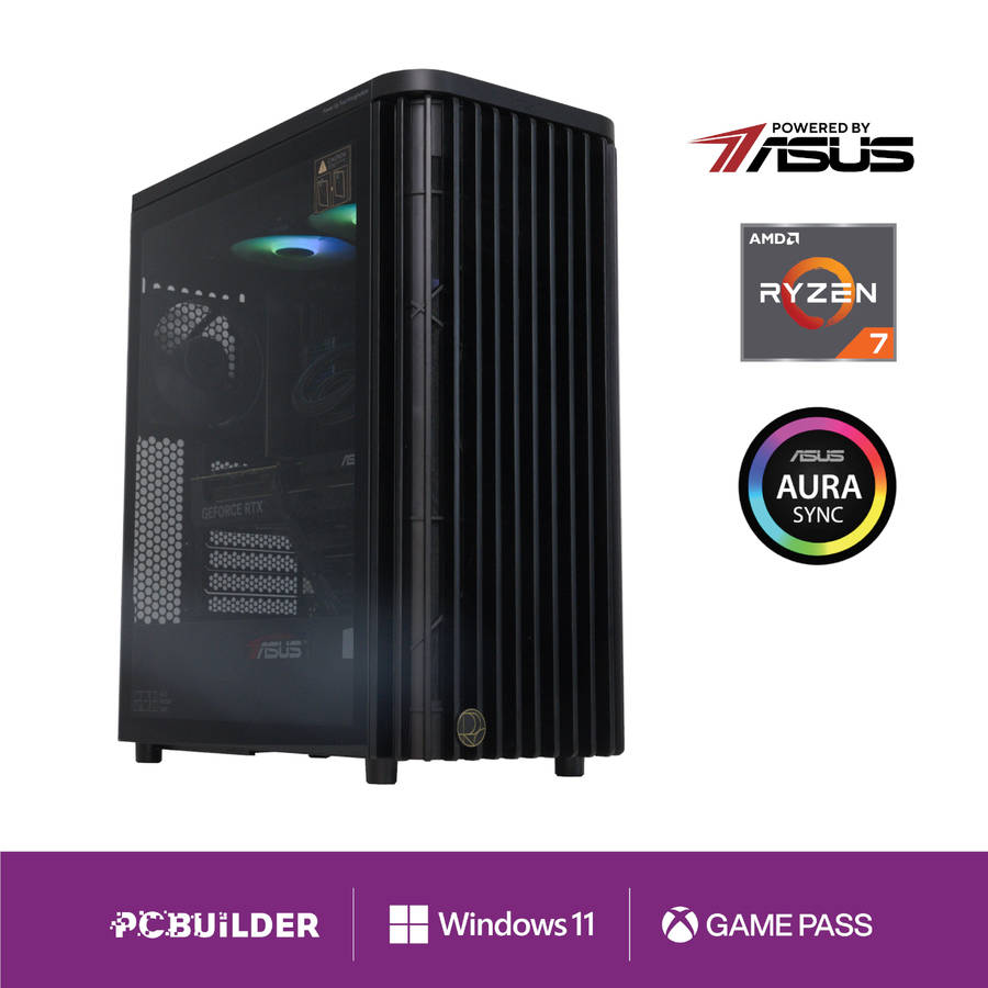 PCBuilder - Ryzen 7 9700X Monet Windows 11 Creator PC - PCBuilder - Ryzen 7 9700X Monet Windows 1...