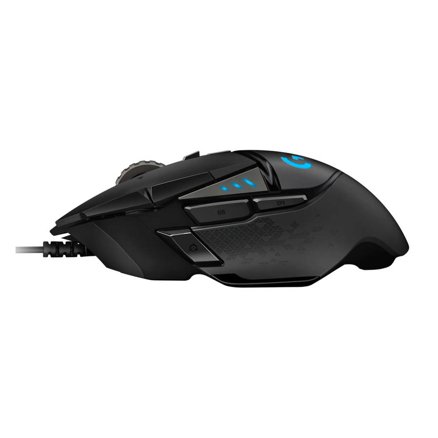 Logitech - G502 Hero USB Wired Gaming Mouse (910-005471) - Logitech - G502 Hero USB Wired Gaming ...