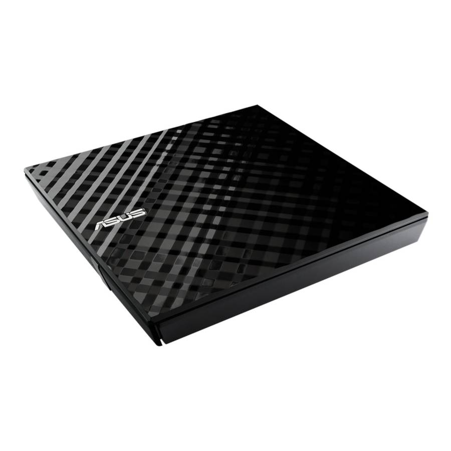 Asus - SDRW-08D2S-U Lite External 8X DVD Writer with M-Disc Support - Asus - SDRW-08D2S-U Lite Ex...