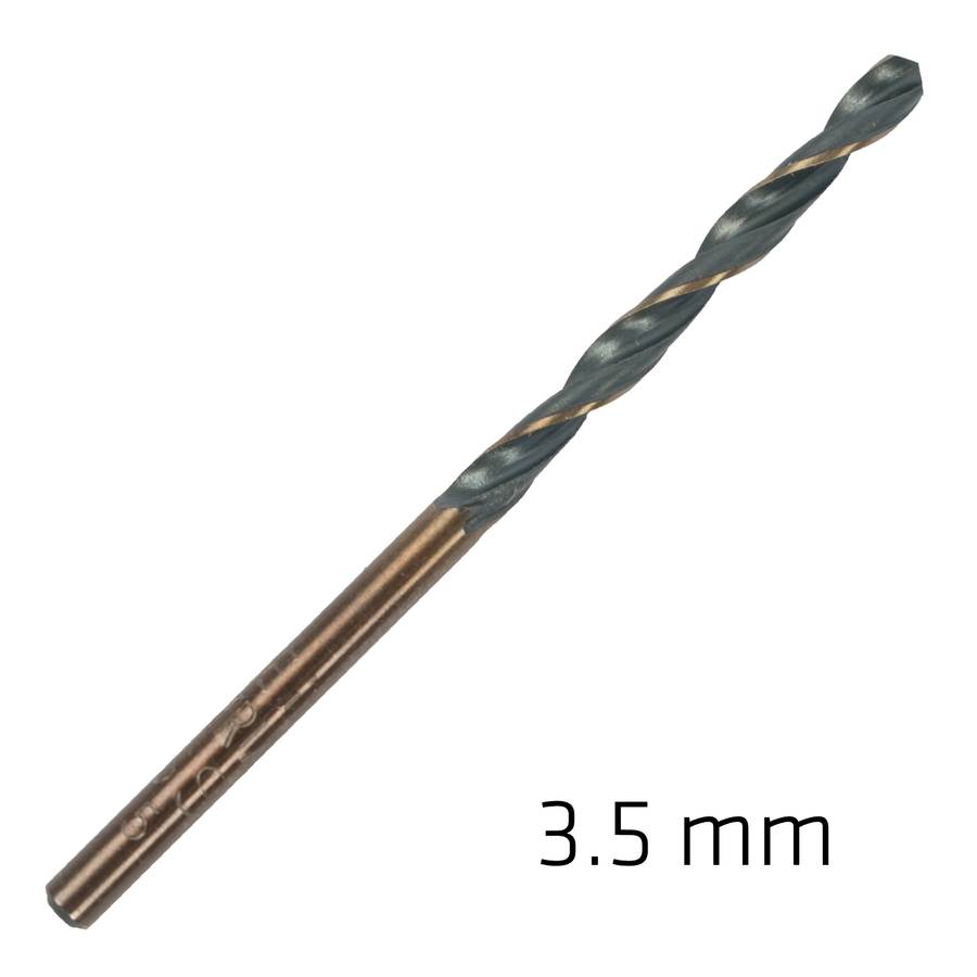 Alpen - Hss Sprint Master 3.5mm Bulk Din 338 Alpen Drill Bit - Alpen - Hss Sprint Master 3.5mm Bu...