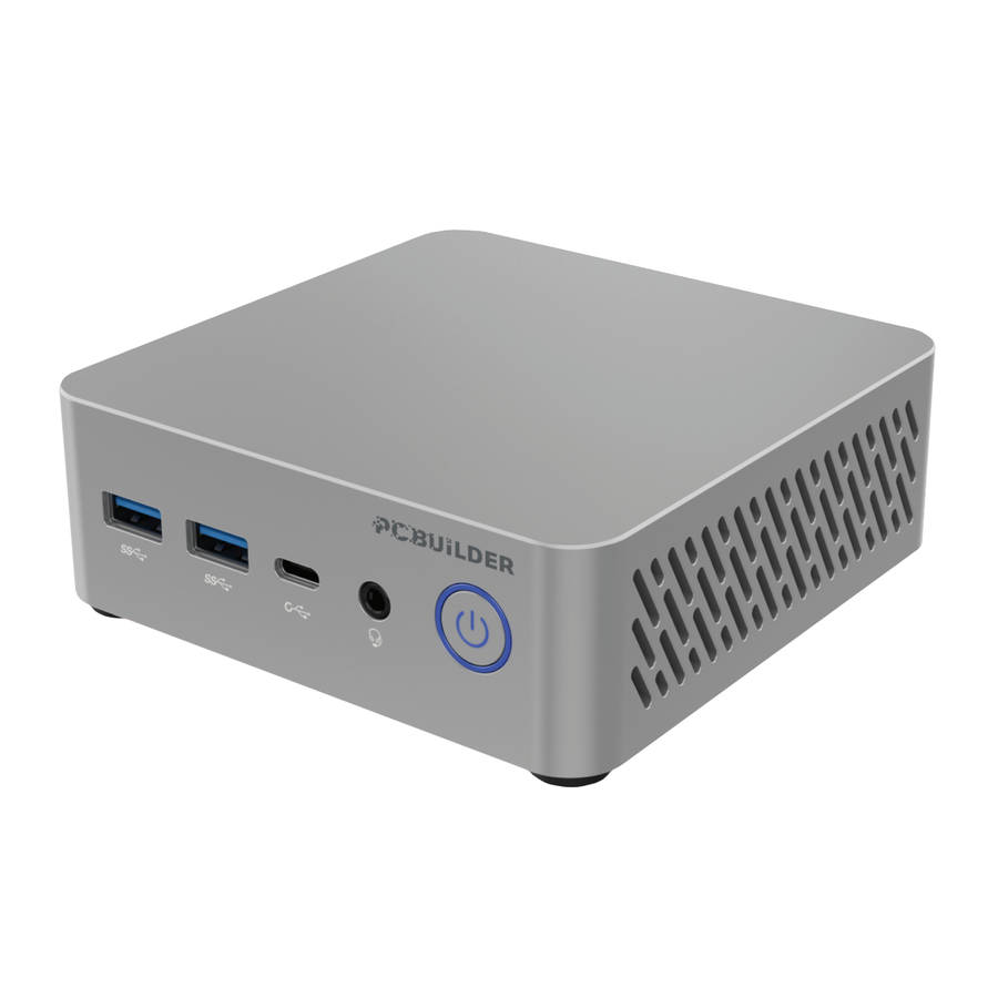 PCBuilder - Cube R5-3500 Barebone Mini PC - PCBuilder - Cube R5-3500 Barebone Mini PC