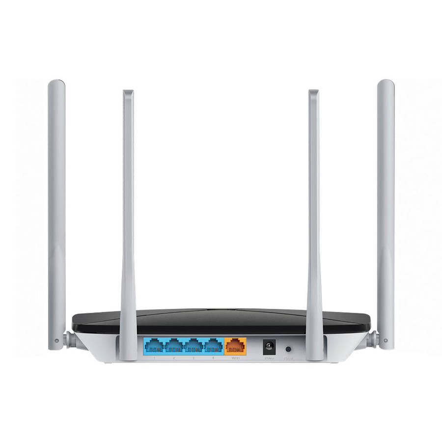 Mercusys - AC12 AC1200 Dual Band Wireless Router - Mercusys - AC12 AC1200 Dual Band Wireless Router