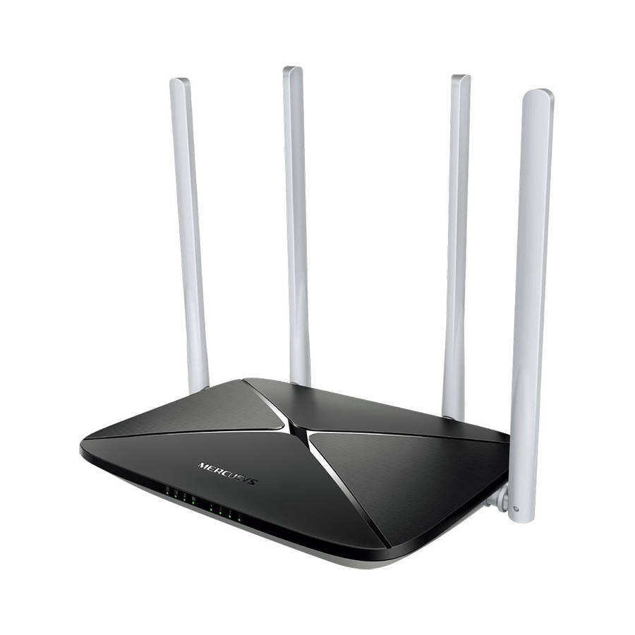 Mercusys - AC12 AC1200 Dual Band Wireless Router - Mercusys - AC12 AC1200 Dual Band Wireless Router