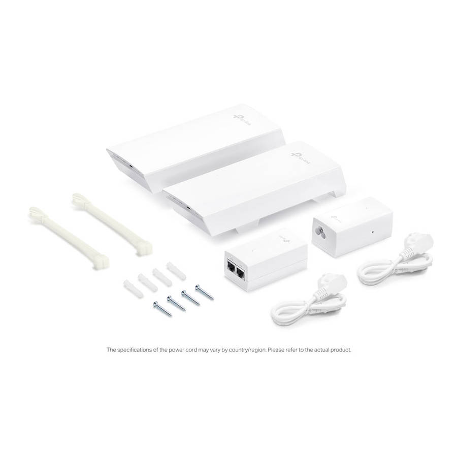 Tp-Link - EAP211-Bridge KIT Omada 5GHz 867Mbps Indoor/Outdoor Wireless Bridge - Tp-Link - EAP211-...