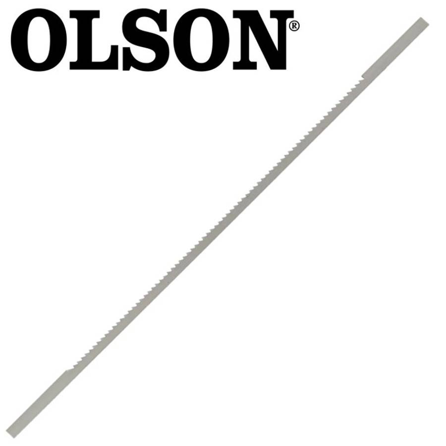 OLSON - Scroll Saw Bl. 5' 125mm 20Tpi Wood Plain End 6Pc - OLSON - Scroll Saw Bl. 5' 125mm 20Tpi ...