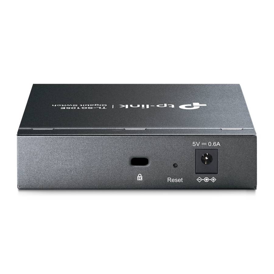 Tp-Link - 5-Port Gigabit Easy Smart Switch - Tp-Link - 5-Port Gigabit Easy Smart Switch