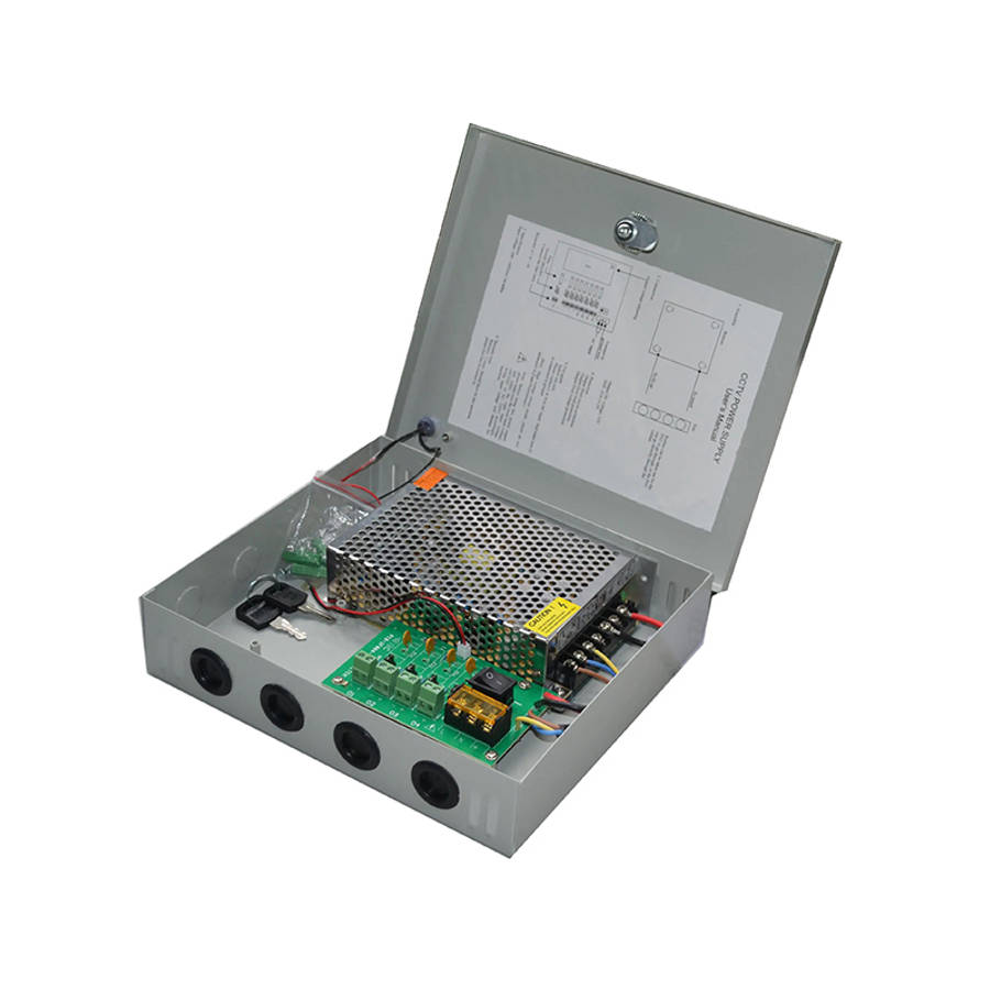 PD POWER - 5CH PSU 12V 10A PTC - PD POWER - 5CH PSU 12V 10A PTC