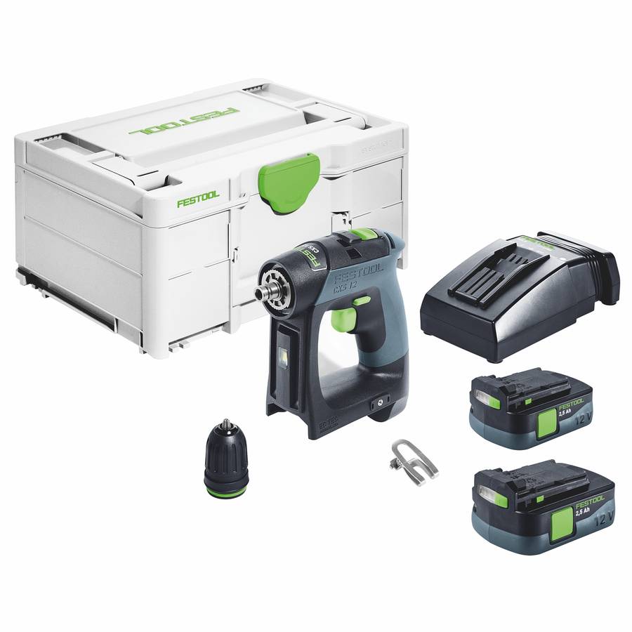 Festool - Cordless Drill Cxs2,5 Plus - Festool - Cordless Drill Cxs2,5 Plus