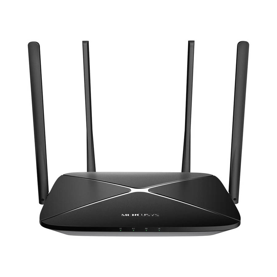 Mercusys - AC12G AC1200 Wireless Dual Band Gigabit Router - Mercusys - AC12G AC1200 Wireless Dual...