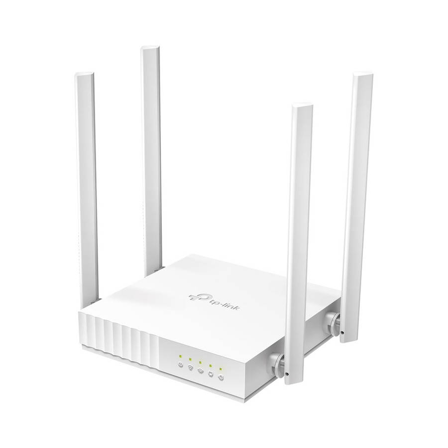 Tp-Link - Archer C24 AC750 Dual-Band WiFi Router with 4 Antennas & Multi-Mode - Tp-Link - Archer ...