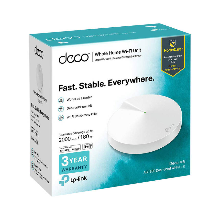 Tp-Link - Decom5-S AC1300 Wireless Solution Single Pack - Tp-Link - Decom5-S AC1300 Wireless Solu...