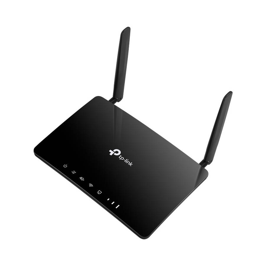 Tp-Link - Archer 4G+ Cat6 AC1200 Wireless Dual Band Gigabit Router - Tp-Link - Archer 4G+ Cat6 AC...