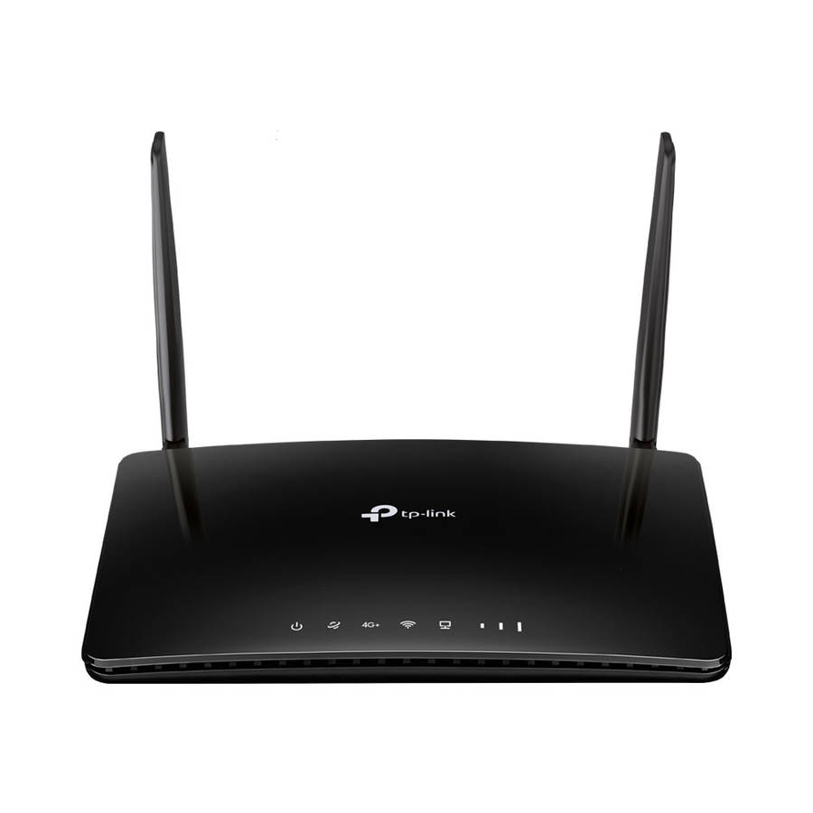 Tp-Link - Archer 4G+ Cat6 AC1200 Wireless Dual Band Gigabit Router - Tp-Link - Archer 4G+ Cat6 AC...