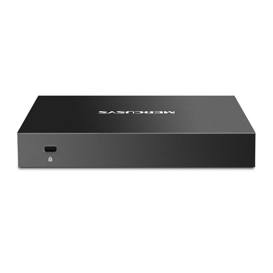 Mercusys - 8Port Gigabit Desktop Switch - Mercusys - 8Port Gigabit Desktop Switch