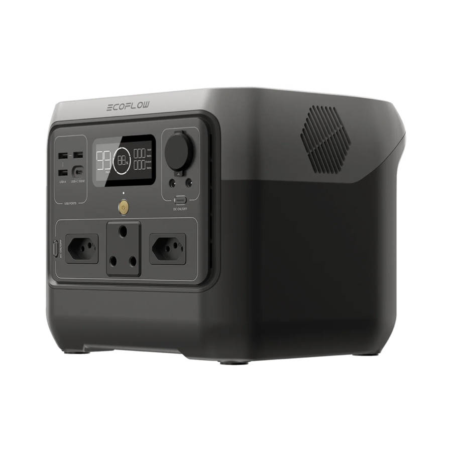 EcoFlow - River 2 Pro 768W Portable Power Station - EcoFlow - River 2 Pro 768W Portable Power Sta...