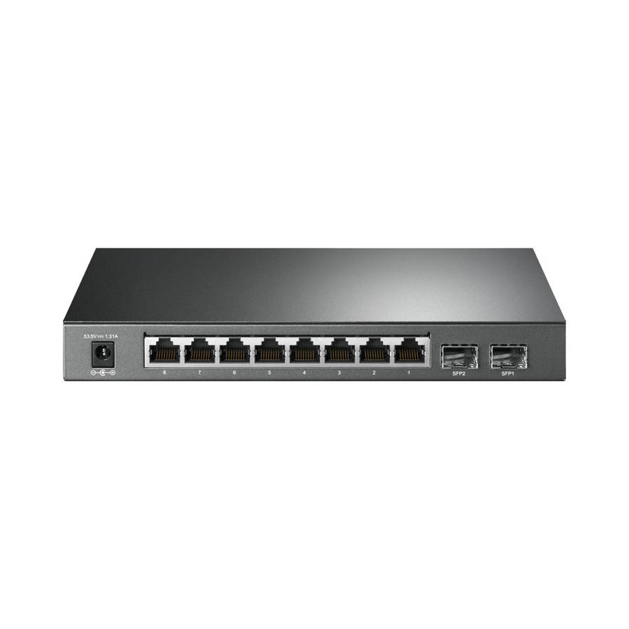 Tp-Link - 8-Port PoE Vlan Qos Desktop Switch - Tp-Link - 8-Port PoE Vlan Qos Desktop Switch