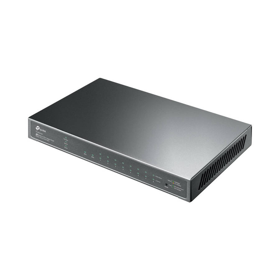 Tp-Link - 8-Port PoE Vlan Qos Desktop Switch - Tp-Link - 8-Port PoE Vlan Qos Desktop Switch