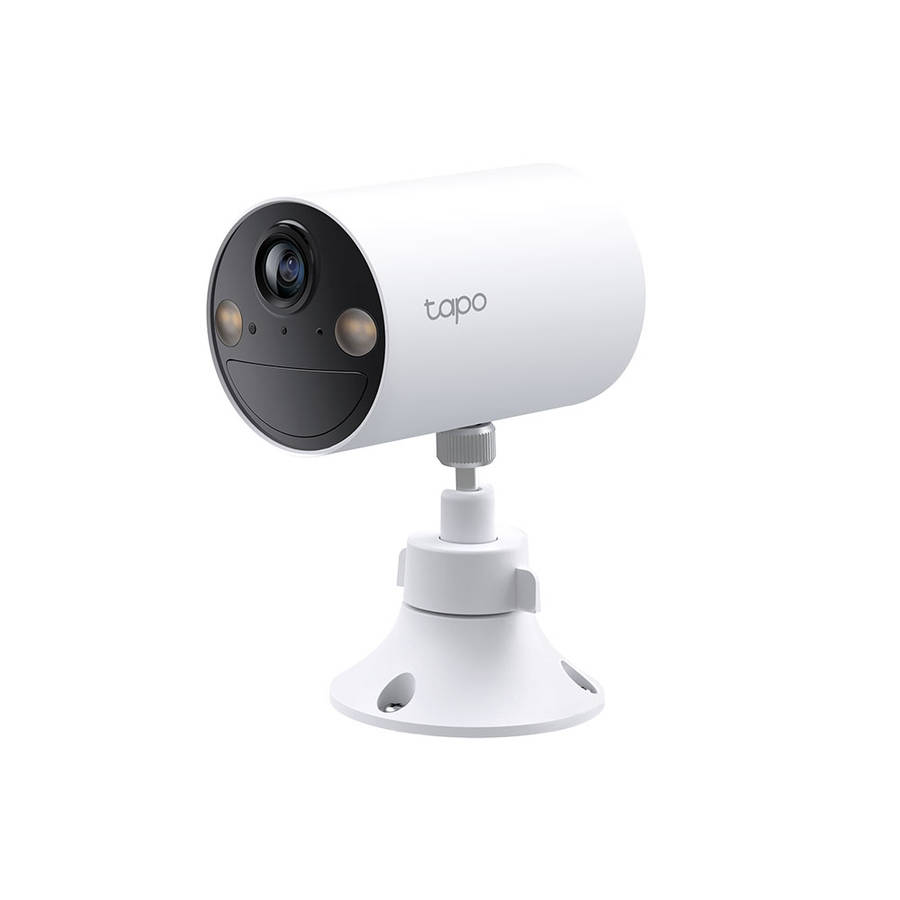 Tp-Link - Smart 3MP Wire-Free Security Camera (1-Pack) - Tp-Link - Smart 3MP Wire-Free Security C...