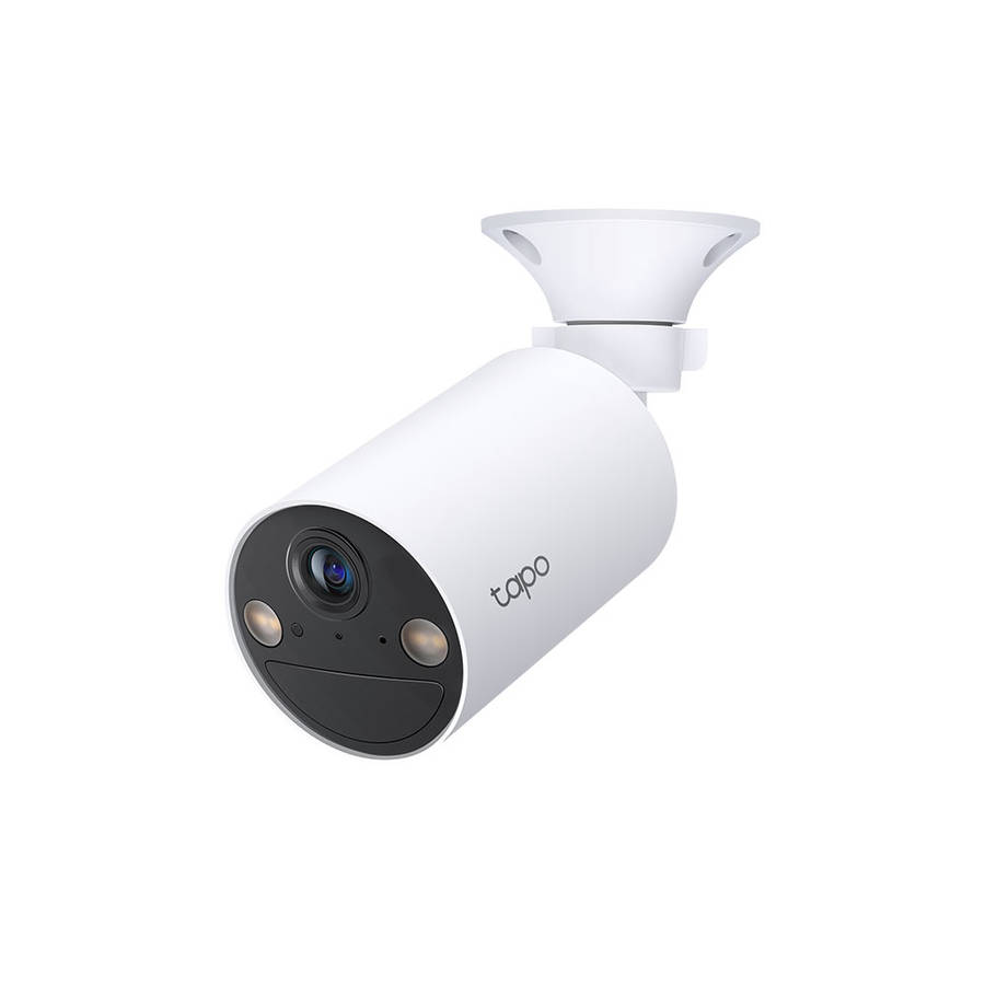 Tp-Link - Smart 3MP Wire-Free Security Camera (1-Pack) - Tp-Link - Smart 3MP Wire-Free Security C...