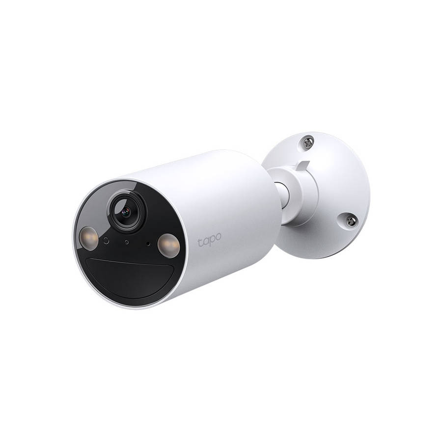 Tp-Link - Smart 3MP Wire-Free Security Camera (1-Pack) - Tp-Link - Smart 3MP Wire-Free Security C...