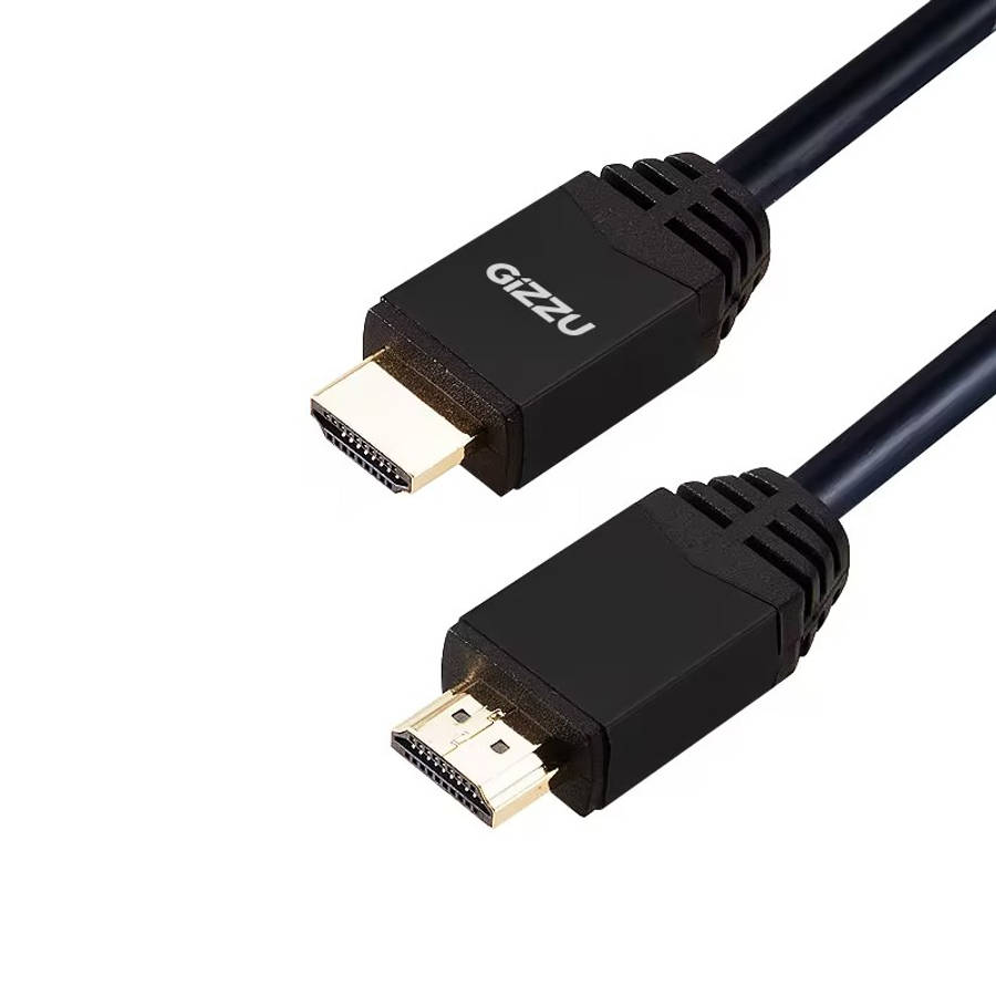 Gizzu - 4K HDMI 2.0 Cable 1.0m Poly - Gizzu - 4K HDMI 2.0 Cable 1.0m Poly
