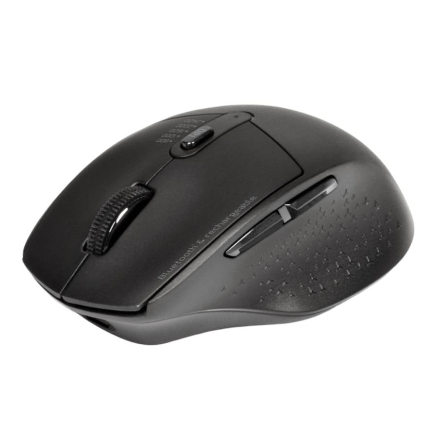 Port - 2.4GHz Wireless Bluetooth Rechargeable Mouse PRO - Port - 2.4GHz Wireless Bluetooth Rechar...