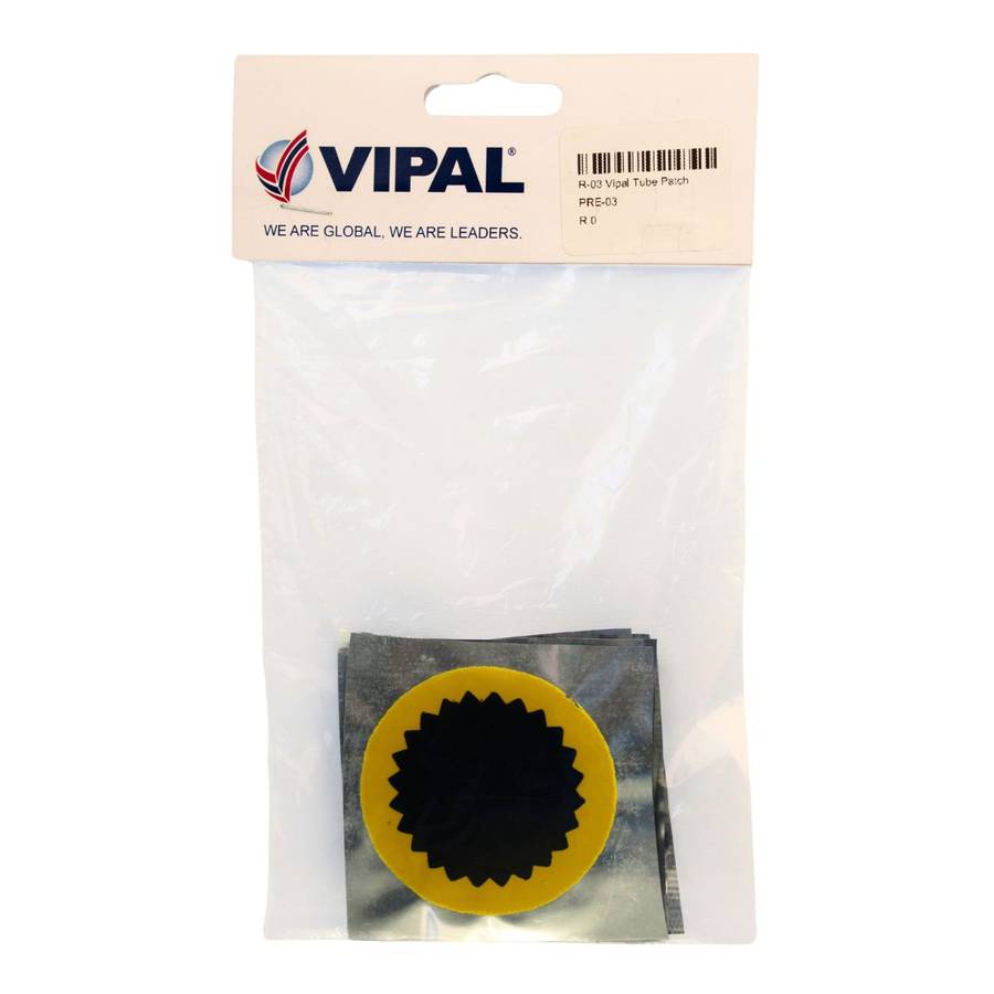 VIPAL - Tube Patch R-03 5 Per Pre Pack - VIPAL - Tube Patch R-03 5 Per Pre Pack