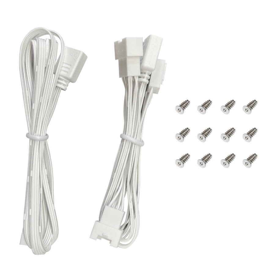 DEEPCOOL - FL12 SE 3-in-1 ARGB 120mm Fan 3 Pack - White - DEEPCOOL - FL12 SE 3-in-1 ARGB 120mm Fa...