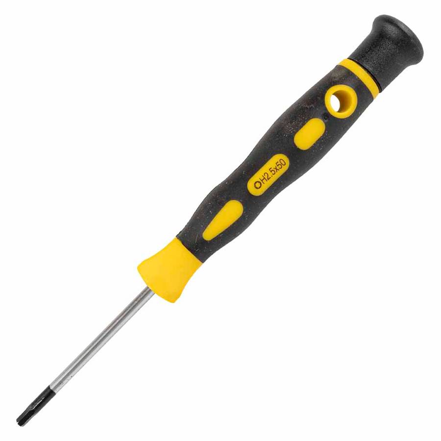 Tork Craft - Screwdriver Precision Hex H2.5X50mm - Tork Craft - Screwdriver Precision Hex H2.5X50mm